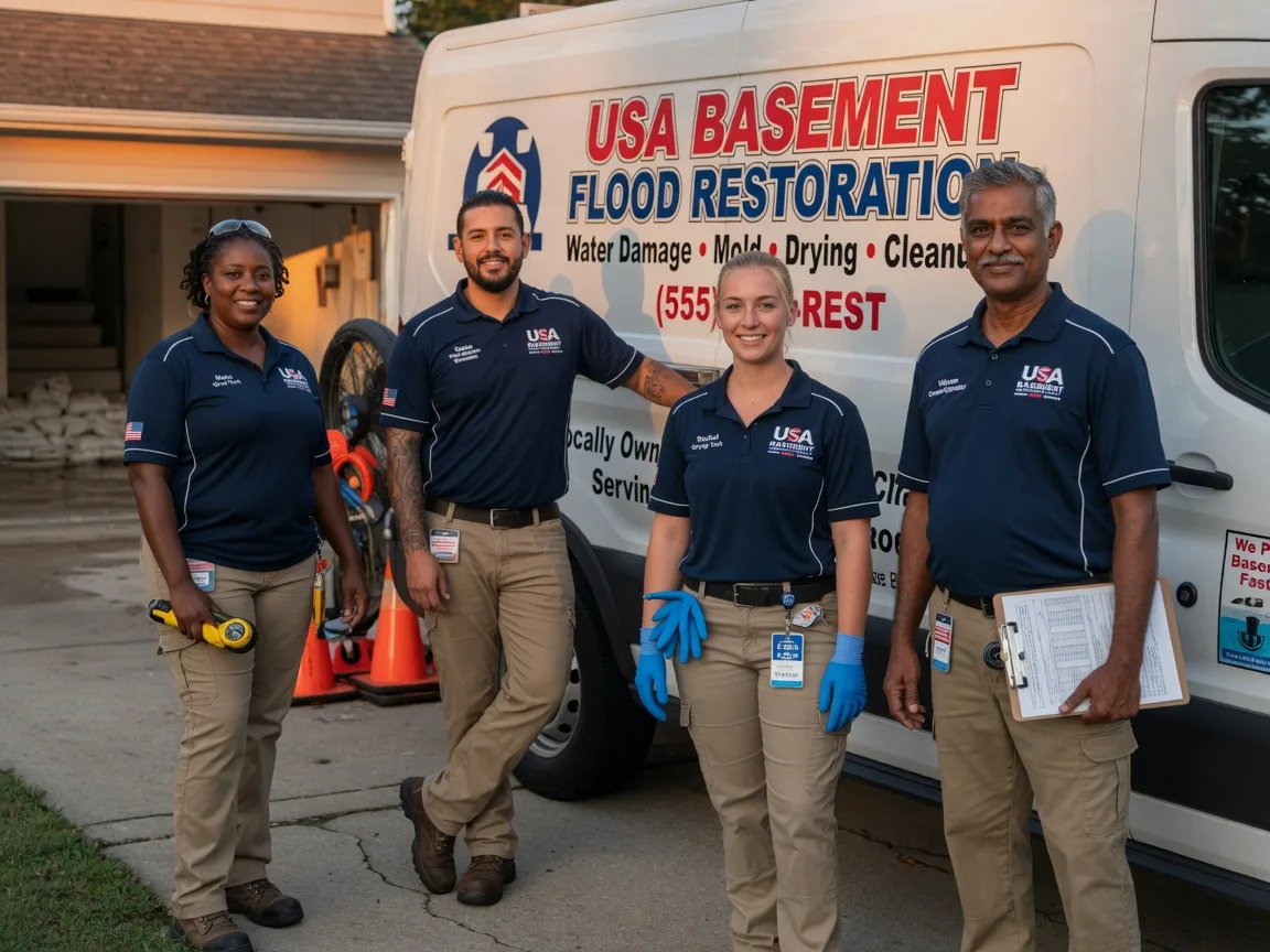 Basement Flood Cleanup company in Yutan, NE